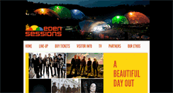 Desktop Screenshot of edensessions.com